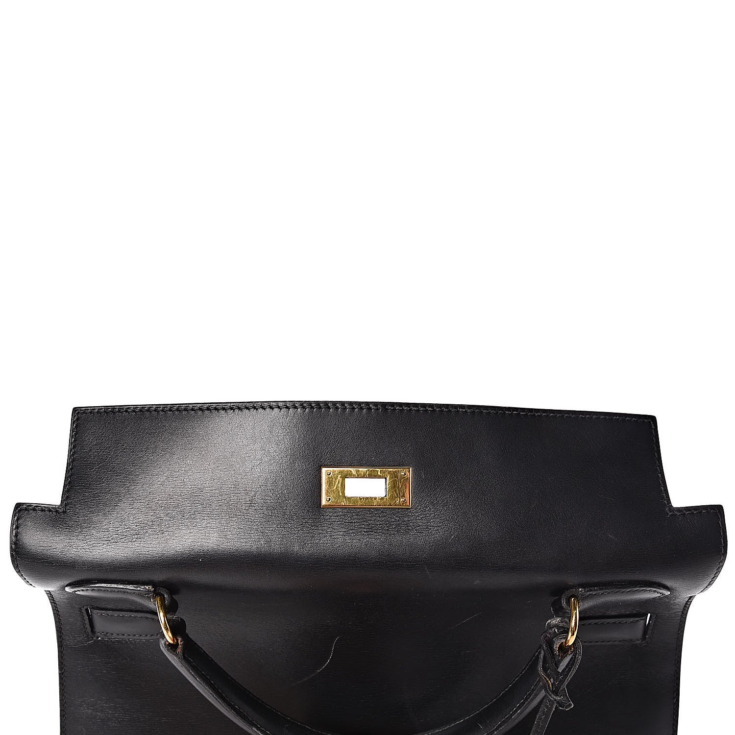 Hermes Box Kelly Sellier 32 Black 11 of 38