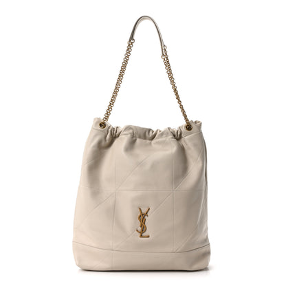 Saint Laurent Lambskin Matelasse Large Jamie Pochon Crema Soft 1 of 11