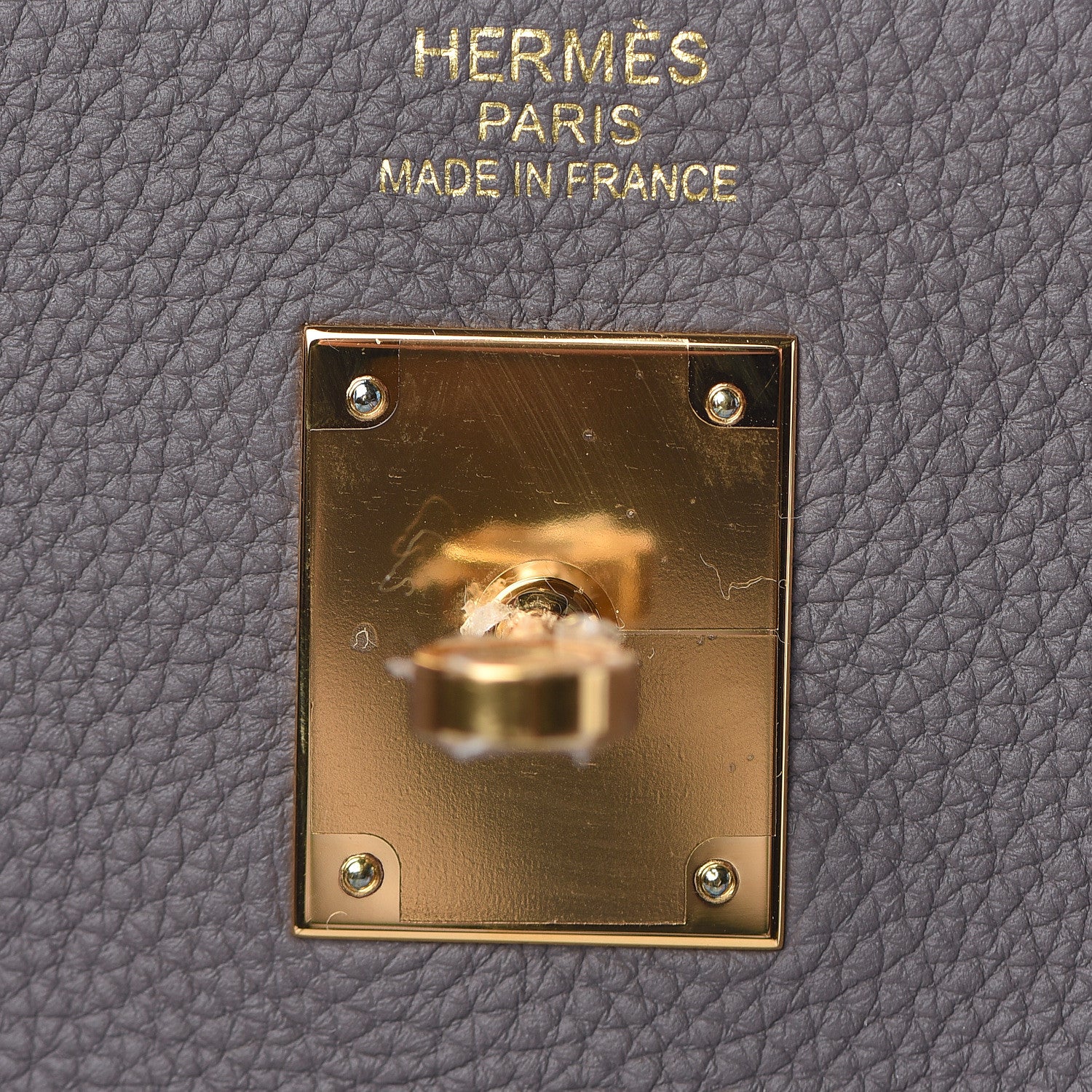 Hermes Togo Kelly Retourne 35 Etain 24 of 40