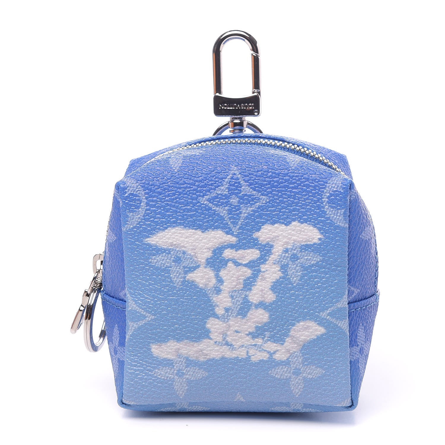 Louis Vuitton Monogram Clouds Squared Pouch Bag Charm 1 of 8