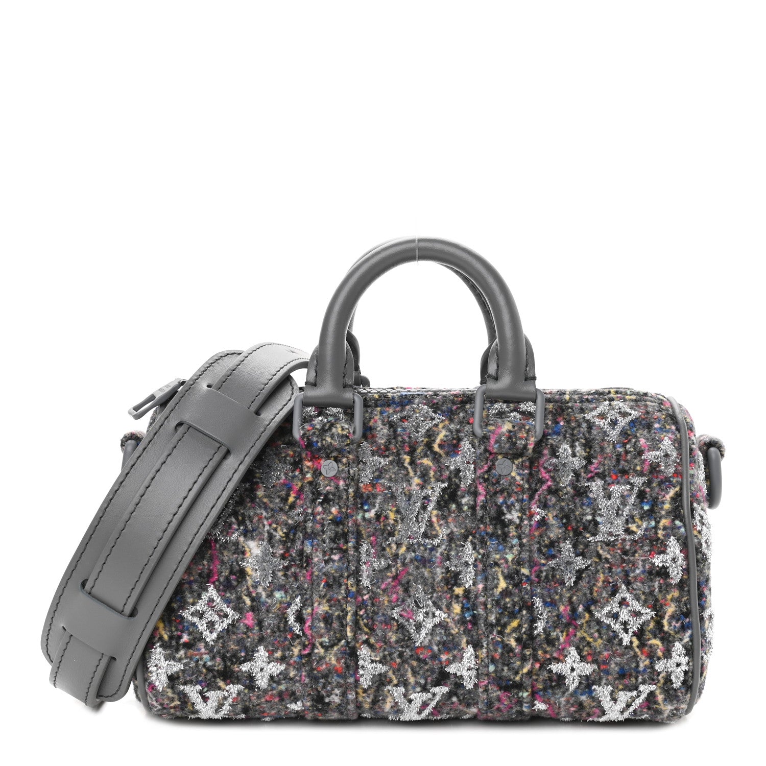 Louis Vuitton Wool Keepall XS Multicolor 1 of 9