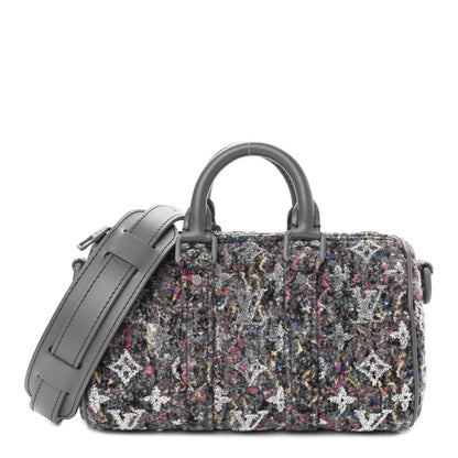 Louis Vuitton Wool Keepall XS Multicolor 1 of 9