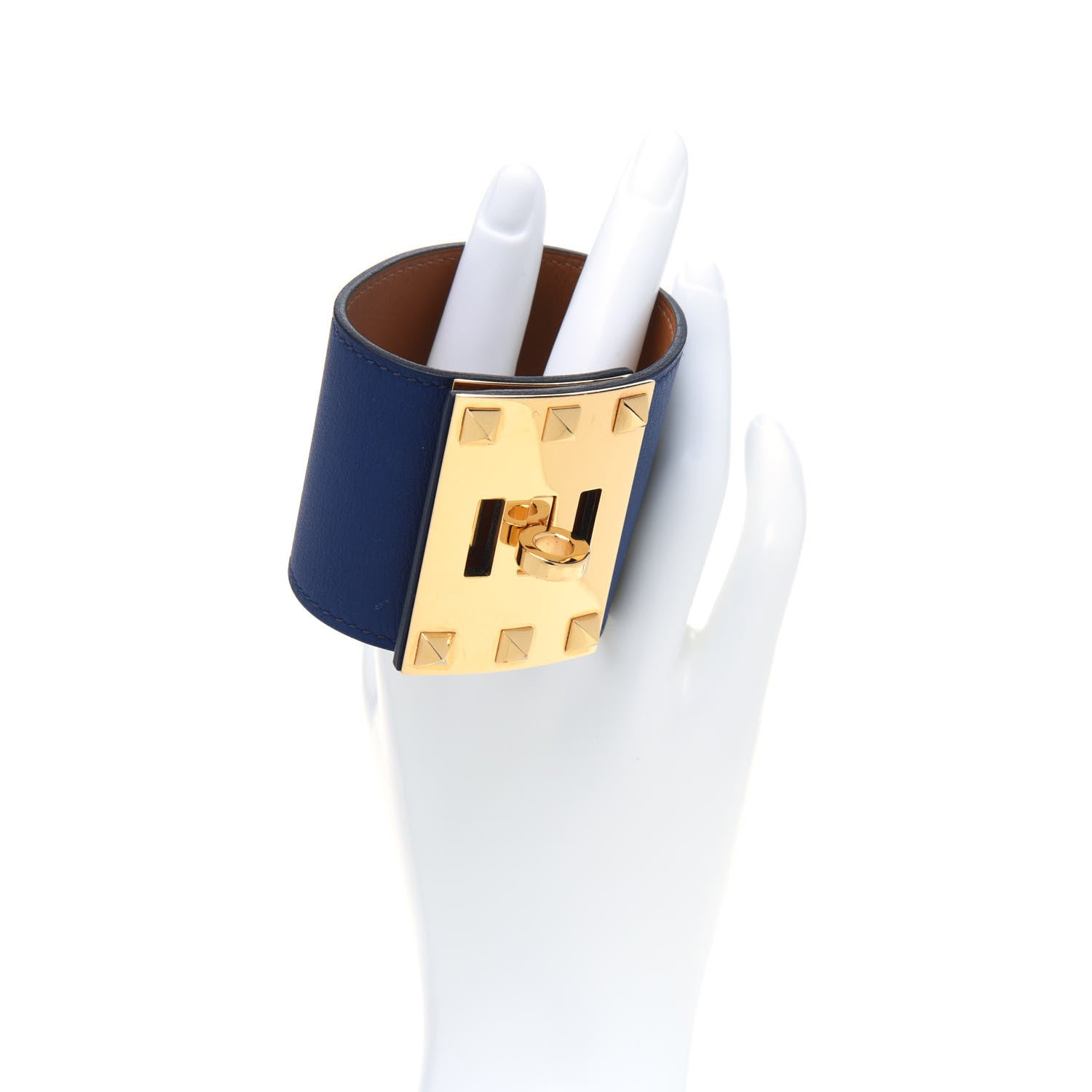 Hermes Swift Extreme Kelly Bracelet S Bleu Saphir 2 of 4