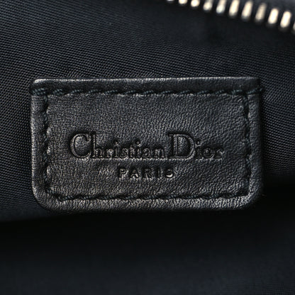 Christian Dior Monogram Mini Saddle Pochette Black 6 of 10