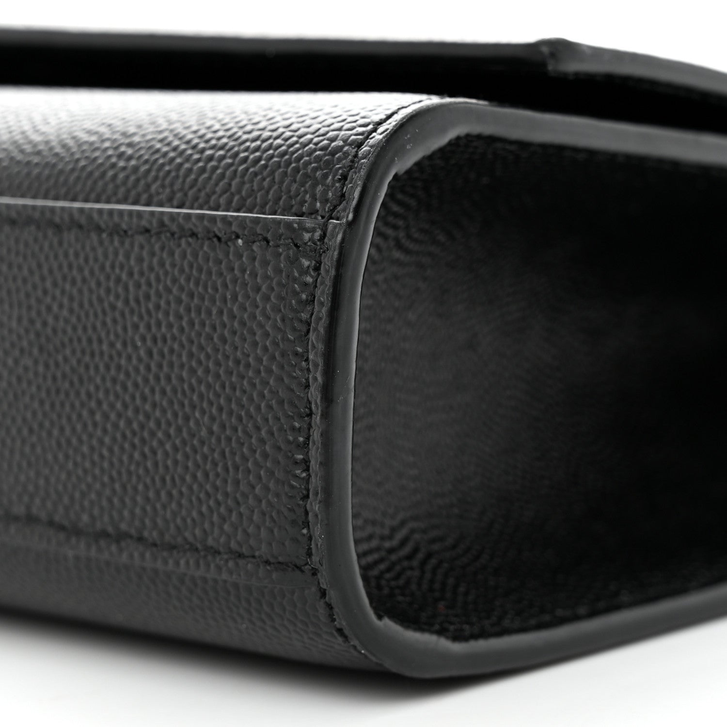 Saint Laurent Grain De Poudre Medium Classic Monogram Kate Satchel Black 10 of 13