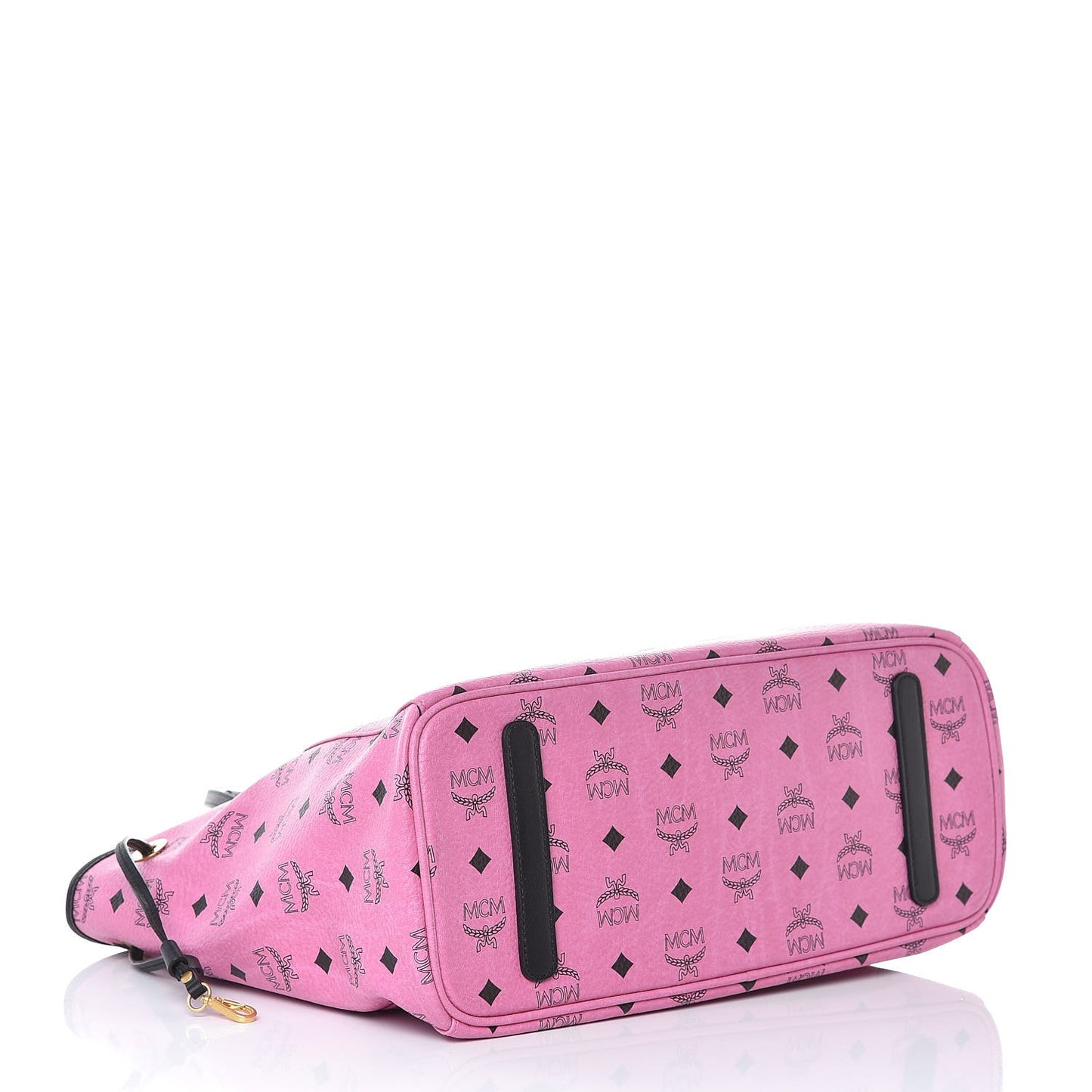 Visetos Medium Reversible Liz Shopper Tote Pink