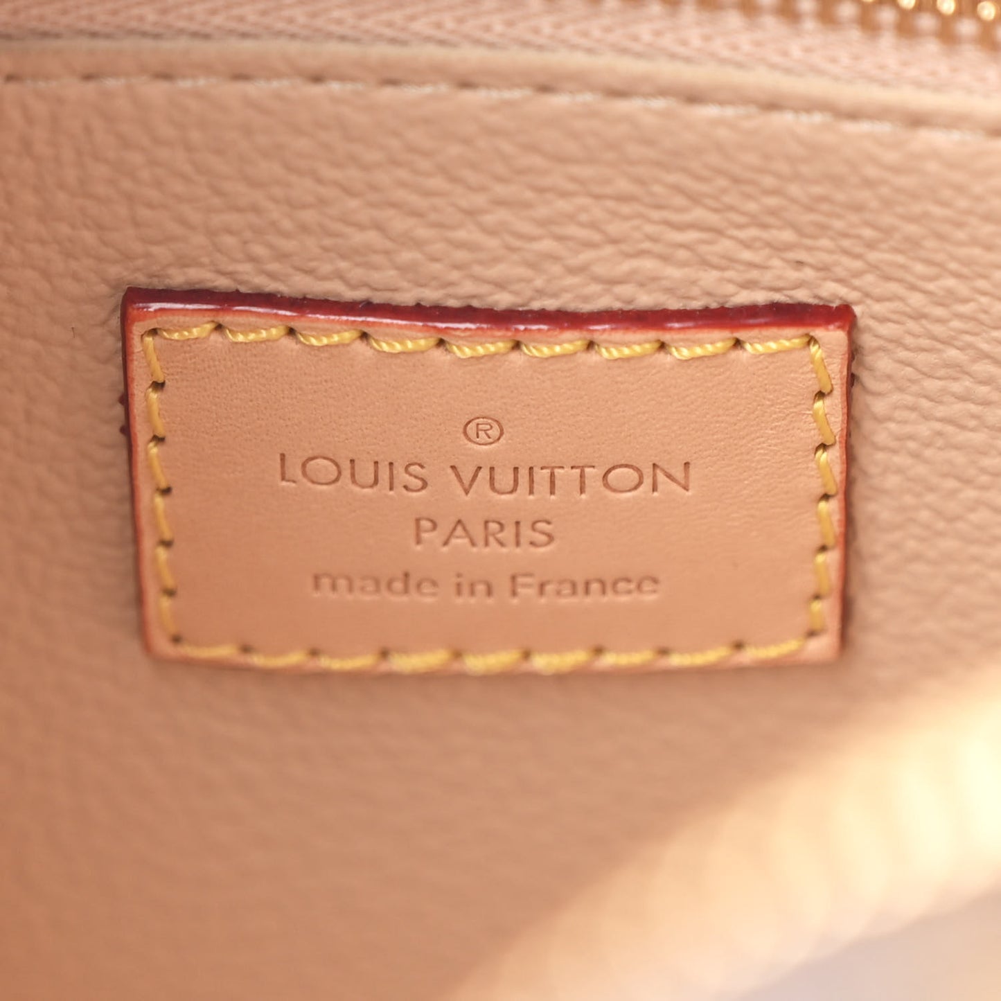 Monogram Cosmetic Pouch GM NM