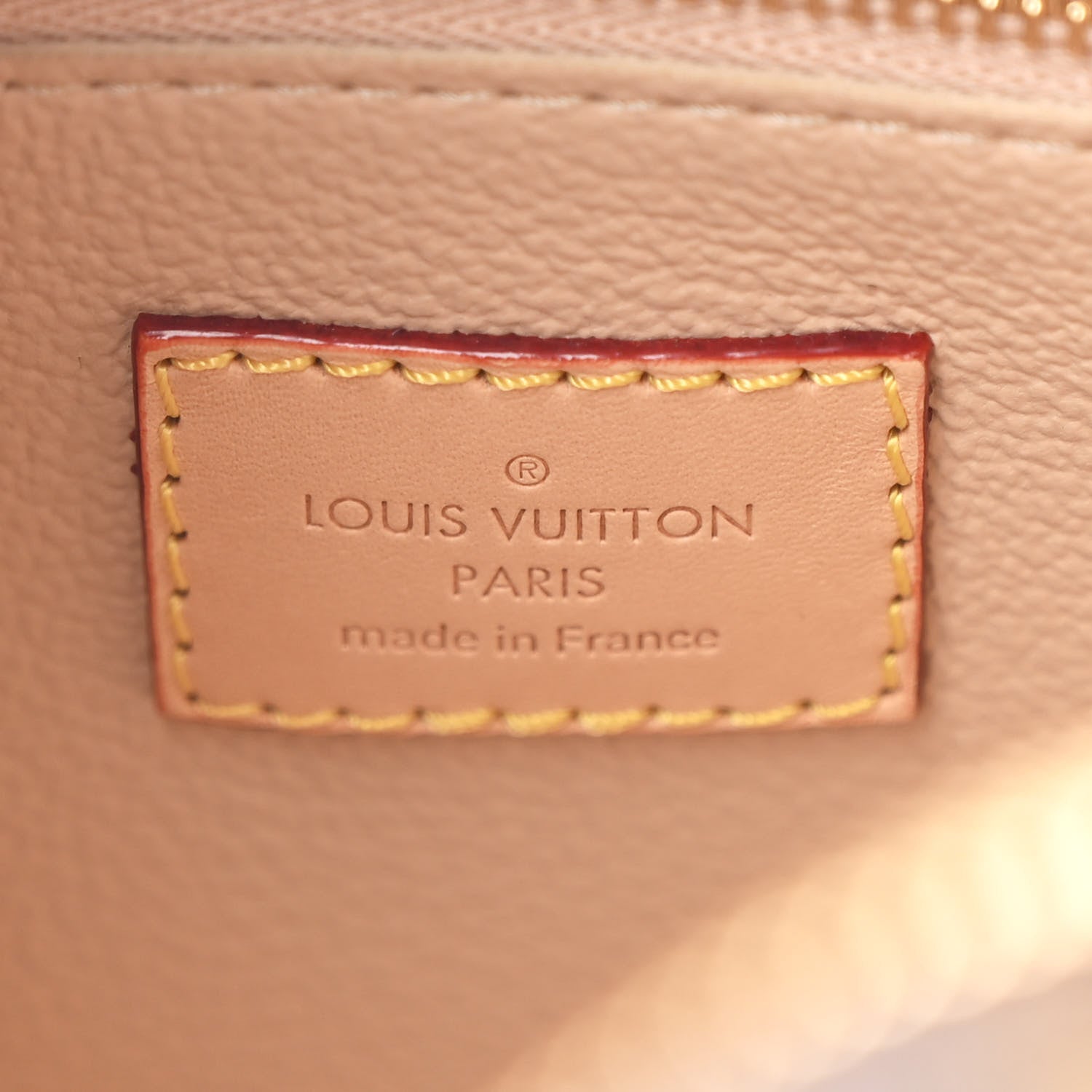 Louis Vuitton Monogram Cosmetic Pouch GM NM 6 of 8