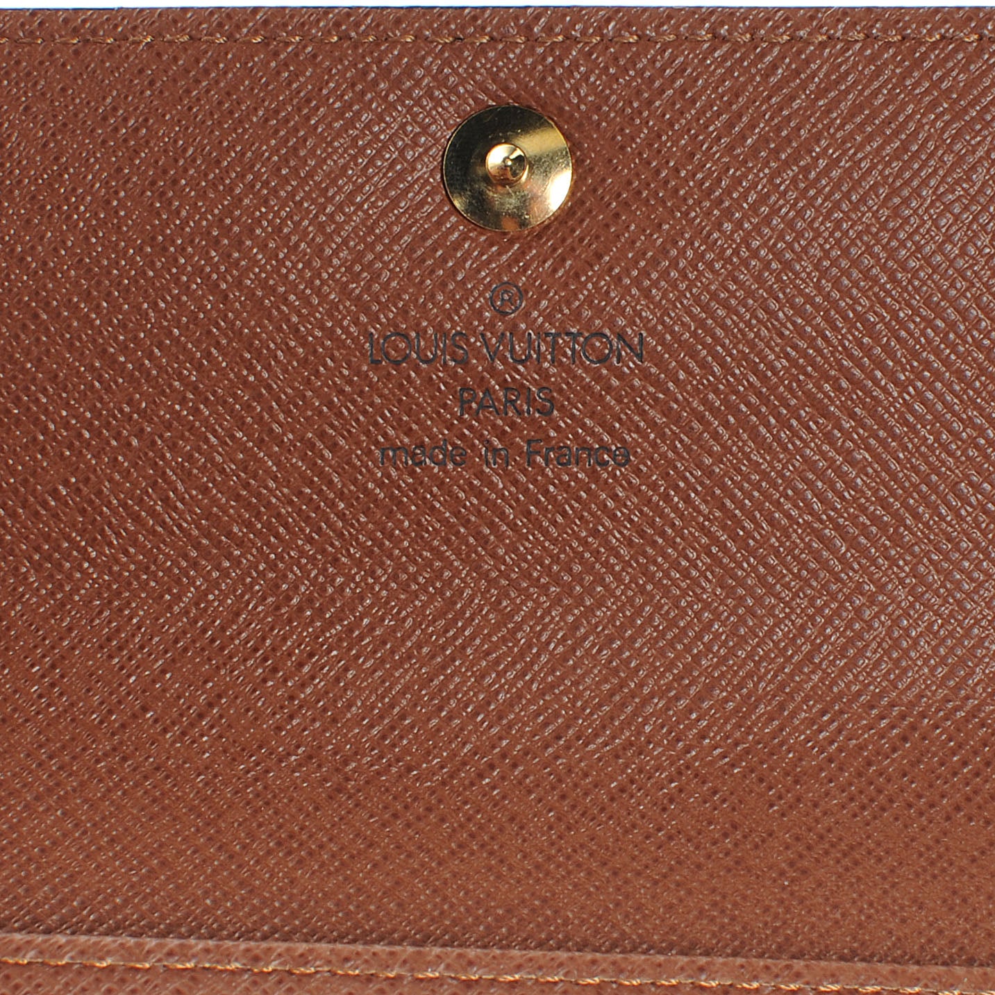 Louis Vuitton Monogram Passport Holder Wallet 6 of 7