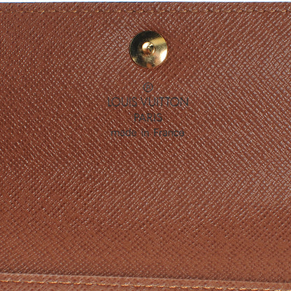 Louis Vuitton Monogram Passport Holder Wallet 6 of 7