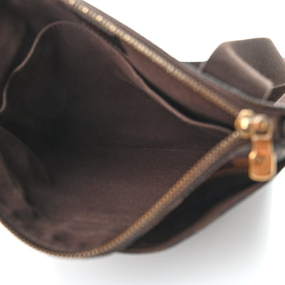 Louis Vuitton Damier Ebene Brooklyn Flat Pochette 5 of 9