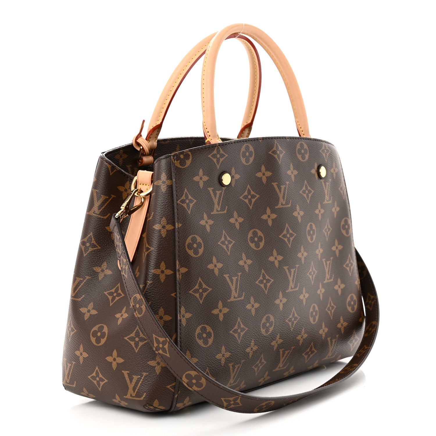 Louis Vuitton Monogram Montaigne MM 3 of 10