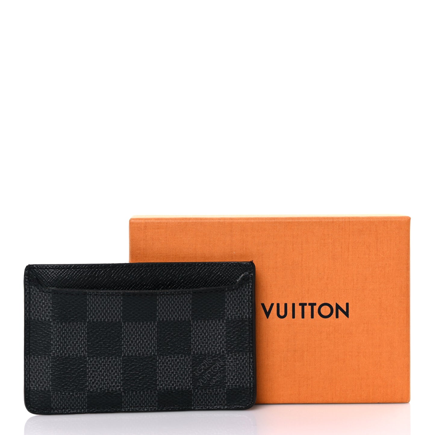 Damier Graphite Neo Porte-Cartes Card Holder
