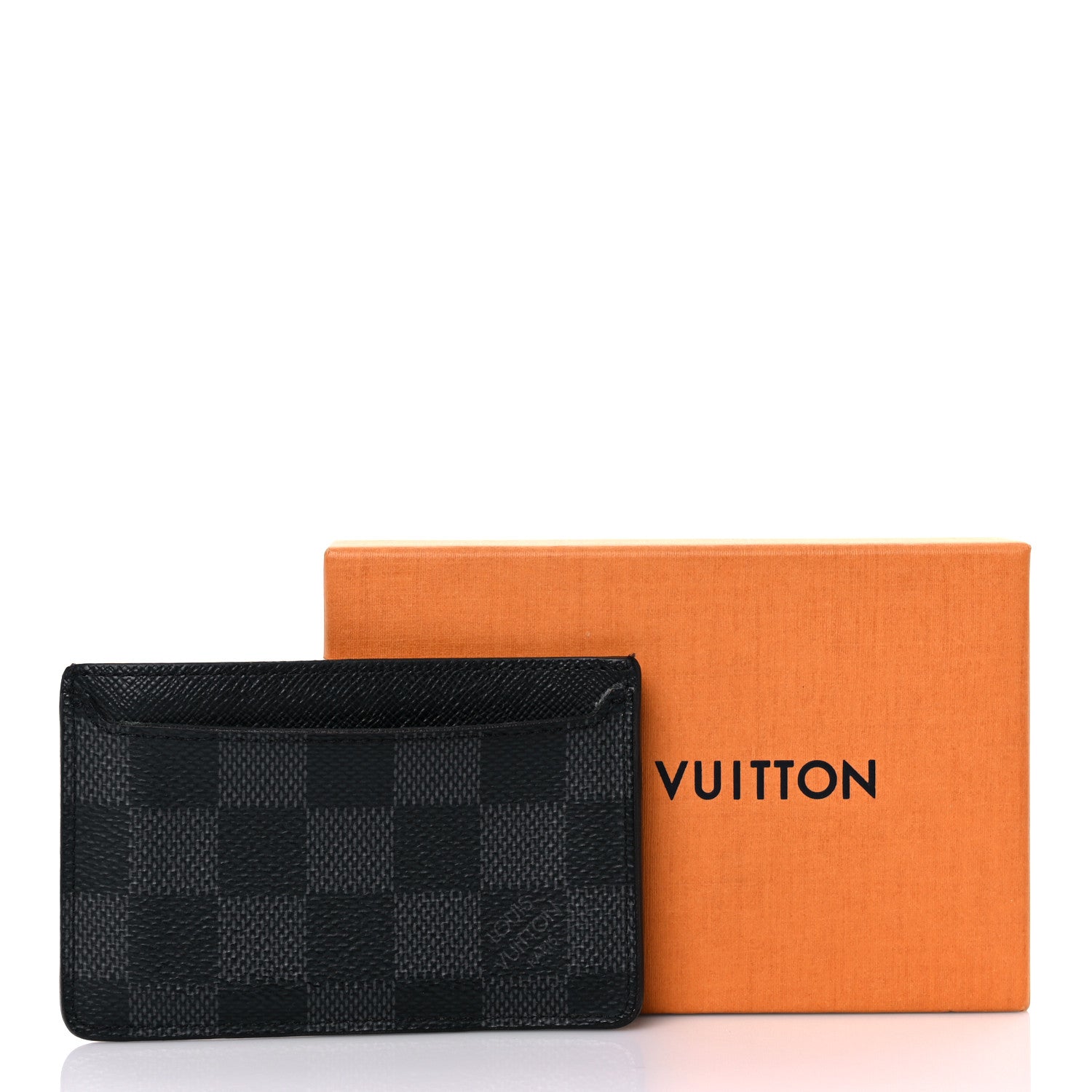 Louis Vuitton Damier Graphite Neo Porte-Cartes Card Holder 13 of 13
