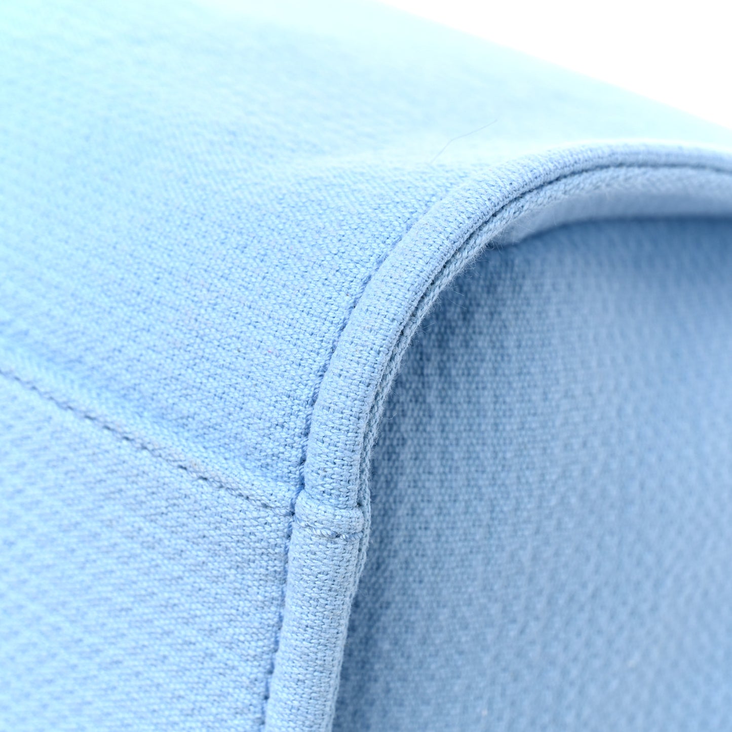 Mixed Fibers Medium Deauville Tote Light Blue