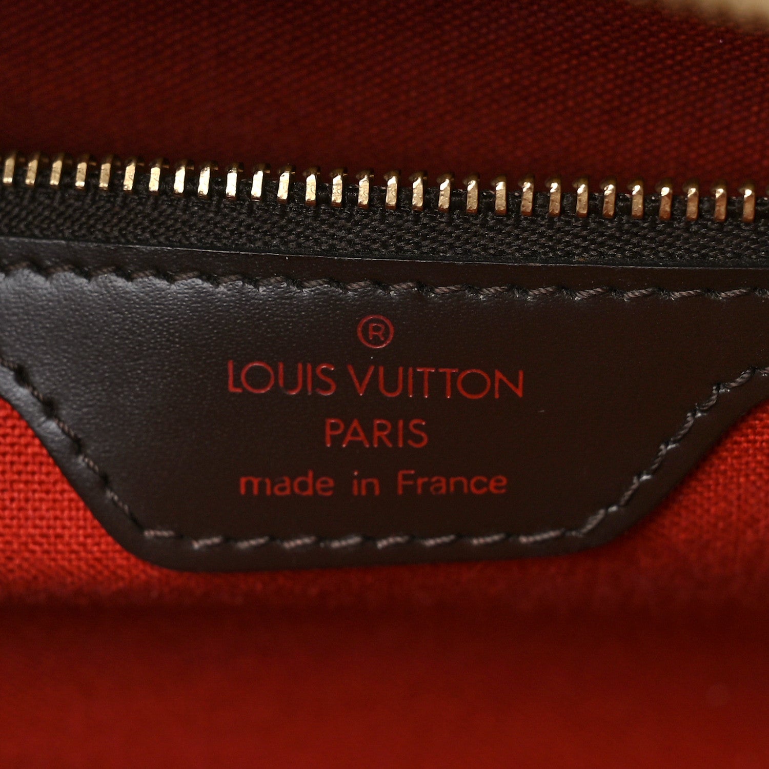 Louis Vuitton Damier Ebene Nolita 6 of 8