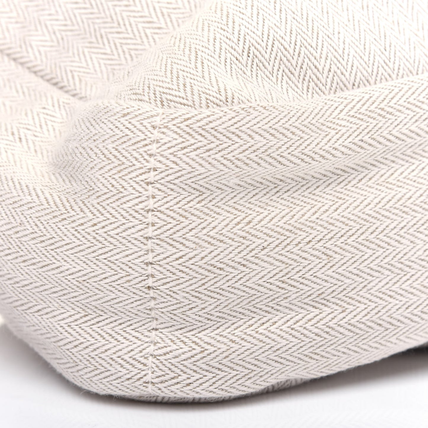 Canvas Barenia Fourbi 20 PM Pouch Naturel Fauve
