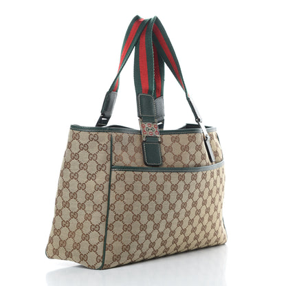 Gucci GG Monogram Pop Tote Green 3 of 10