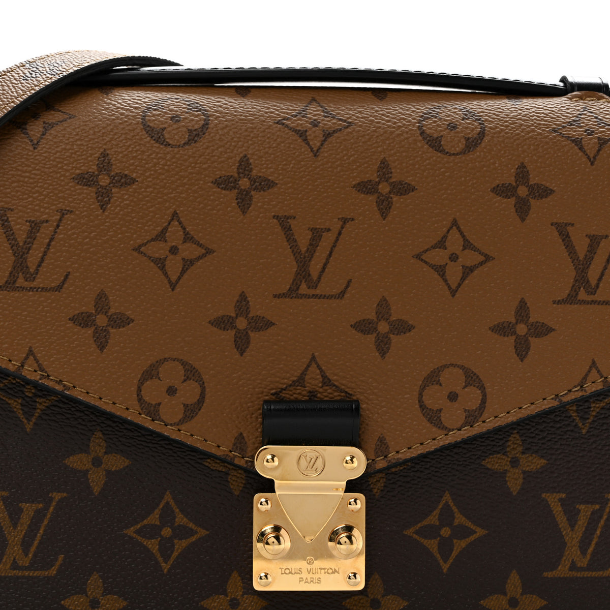 Reverse Monogram Pochette Metis