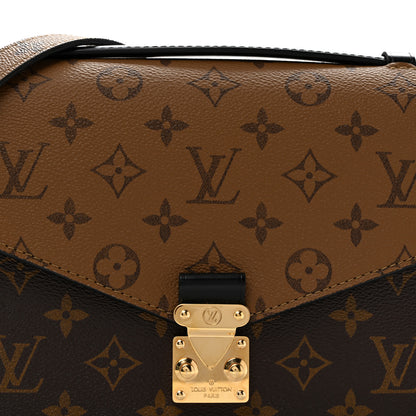 Louis Vuitton Reverse Monogram Pochette Metis 7 of 12