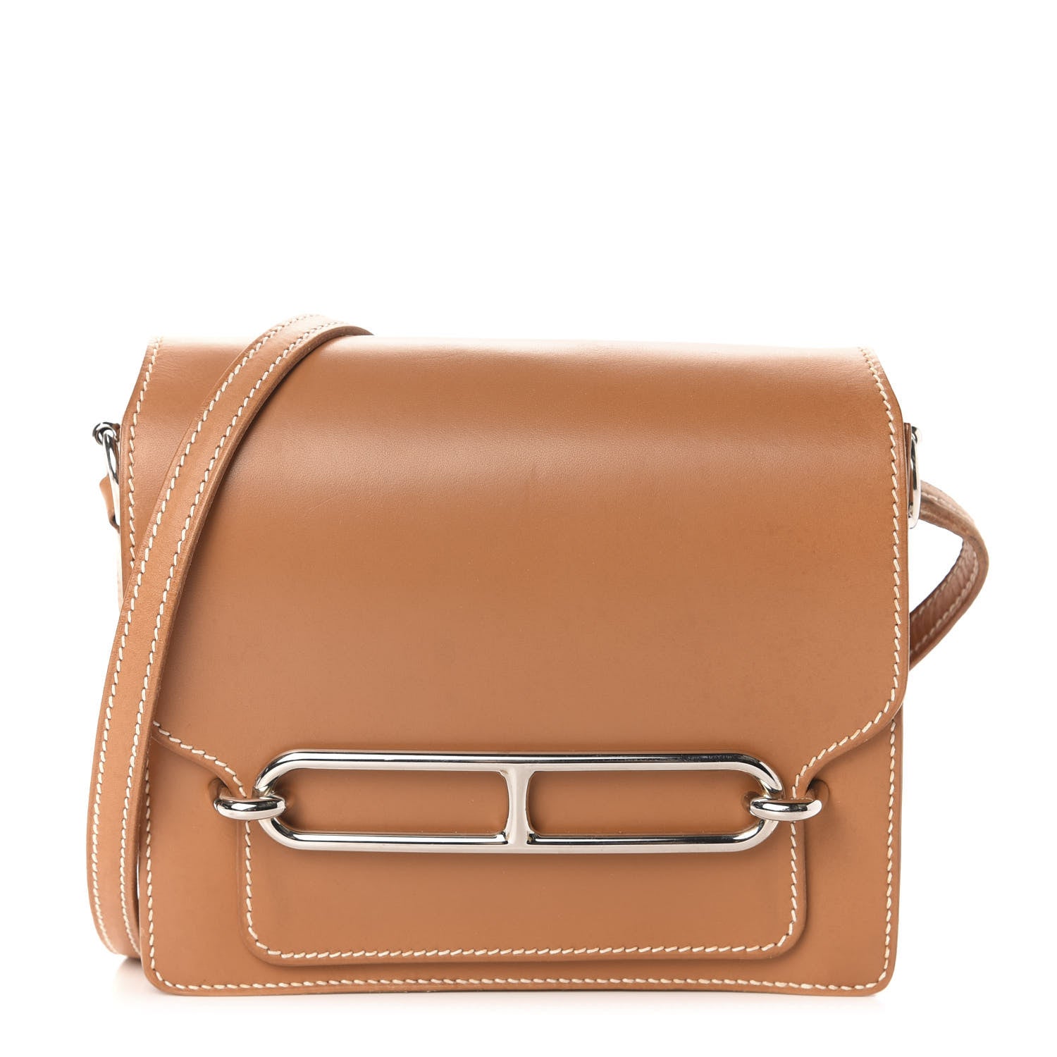 Hermes Veau Butler Mini Sac Roulis Sable 1 of 11