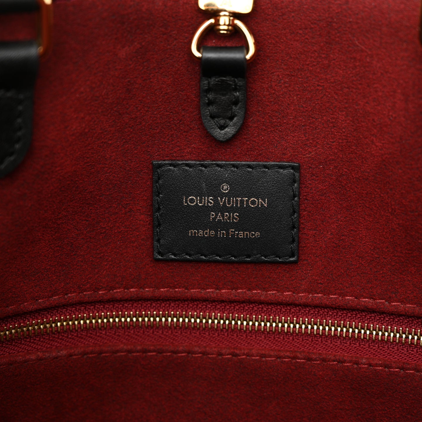 Empreinte Monogram Giant Onthego MM Black Beige