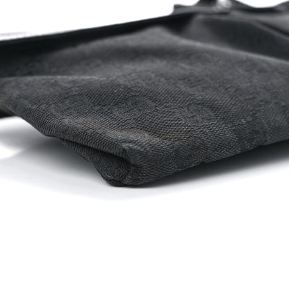 Gucci GG Monogram Double Pocket Belt Bag Black 10 of 14