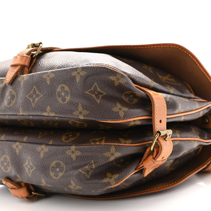 Louis Vuitton Monogram Saumur 30 11 of 13