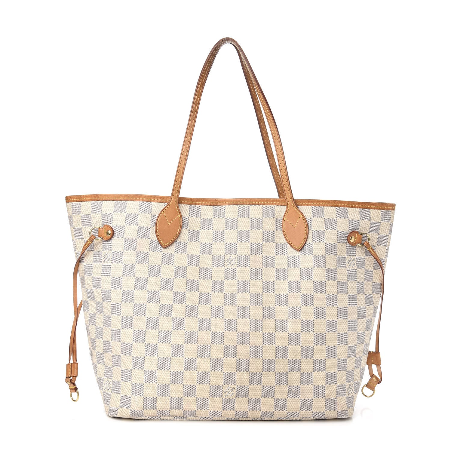 Louis Vuitton Damier Azur Neverfull MM 1 of 11