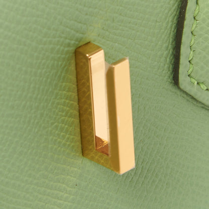 Hermes Epsom Sellier Birkin 30 Vert Criquet 24 of 32