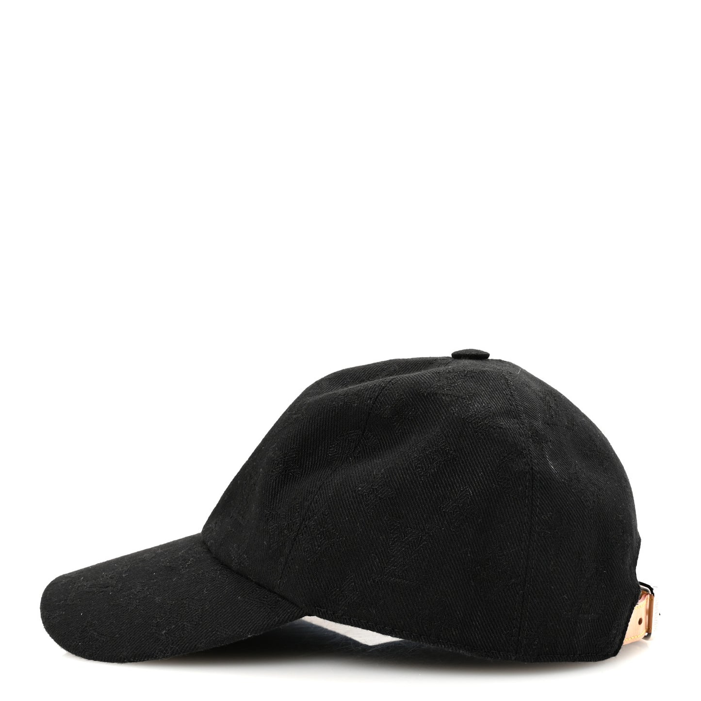Monogram Essential Cap M Black