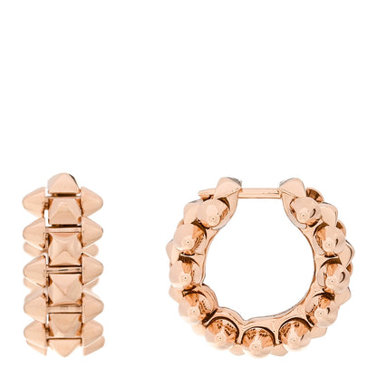 Cartier 18K Pink Gold Mini Clash de Cartier Earrings 1 of 6