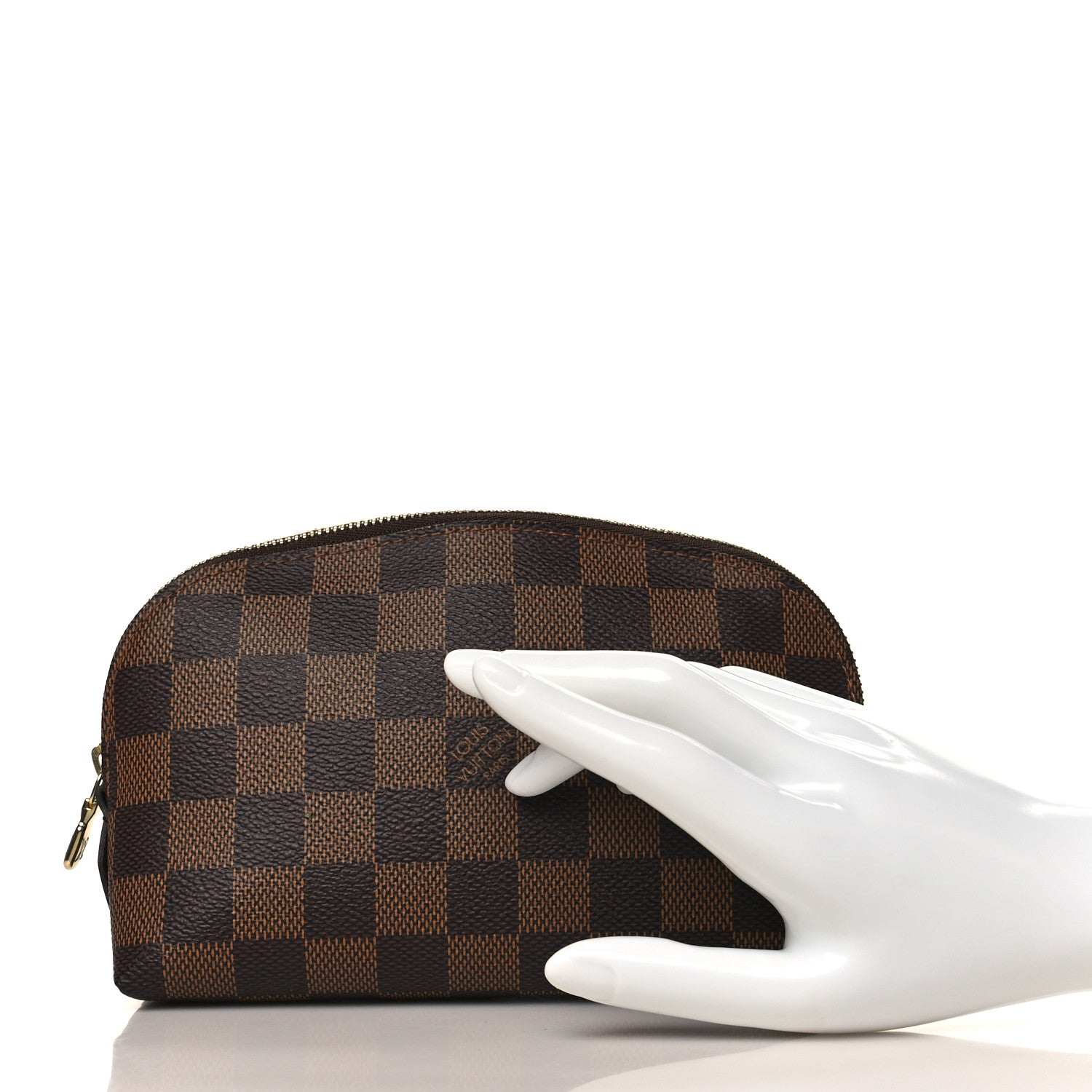 Louis Vuitton Damier Ebene Cosmetic Pouch 2 of 8