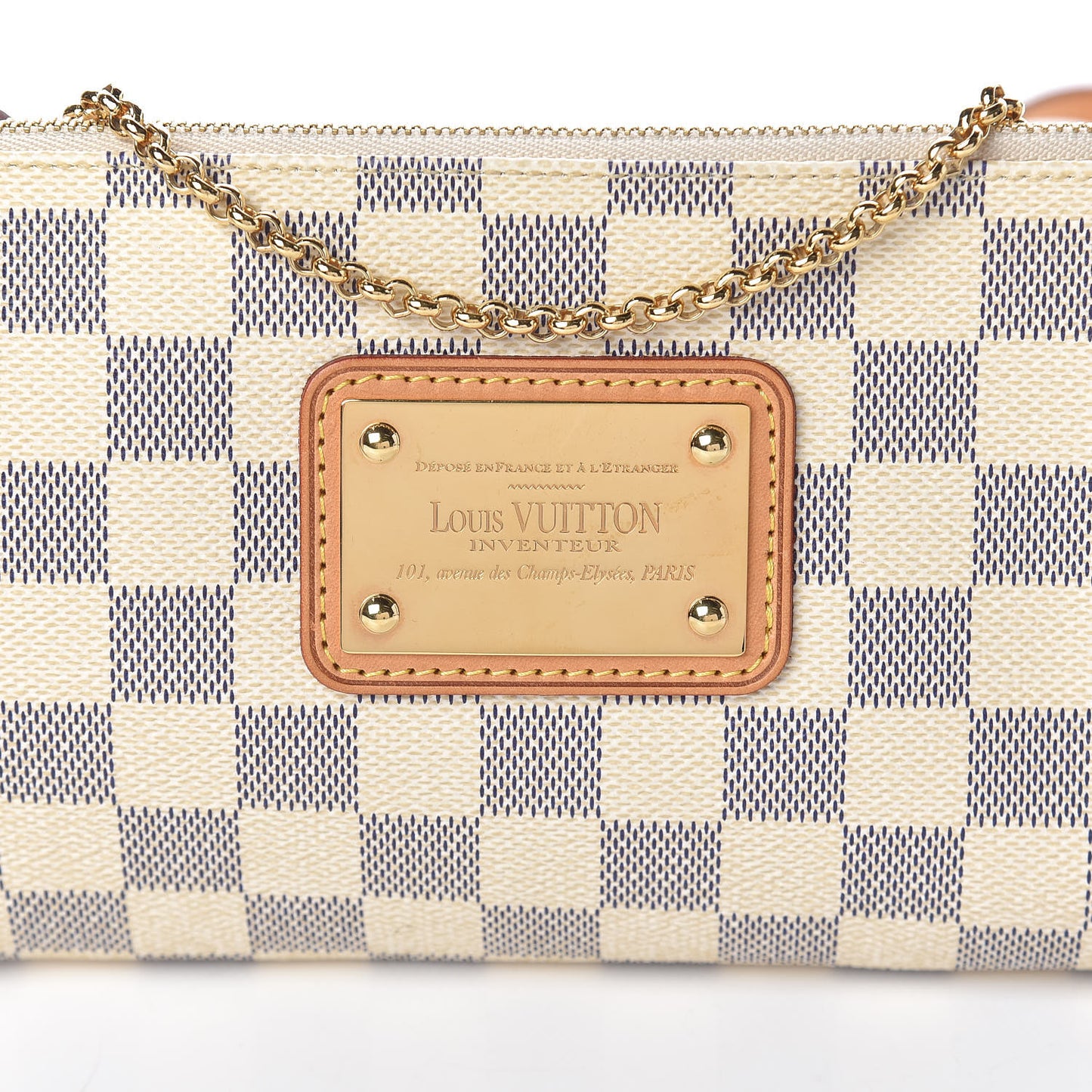 Damier Azur Eva Clutch