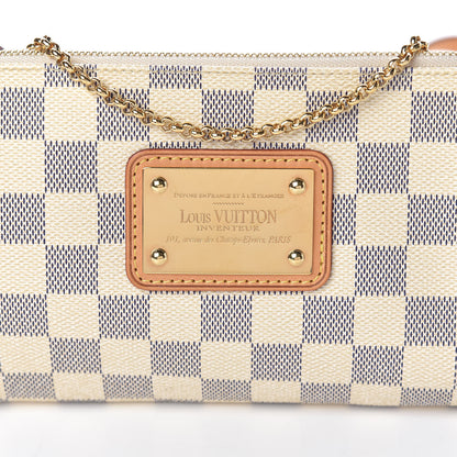 Louis Vuitton Damier Azur Eva Clutch 8 of 10