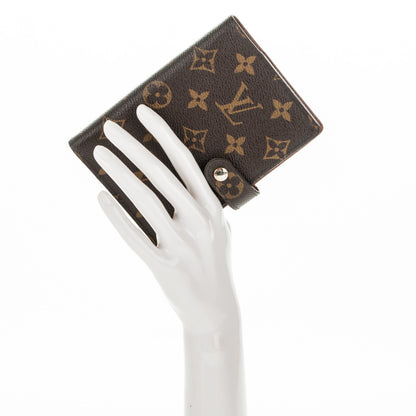 Louis Vuitton Monogram Small Ring Agenda Cover 2 of 6