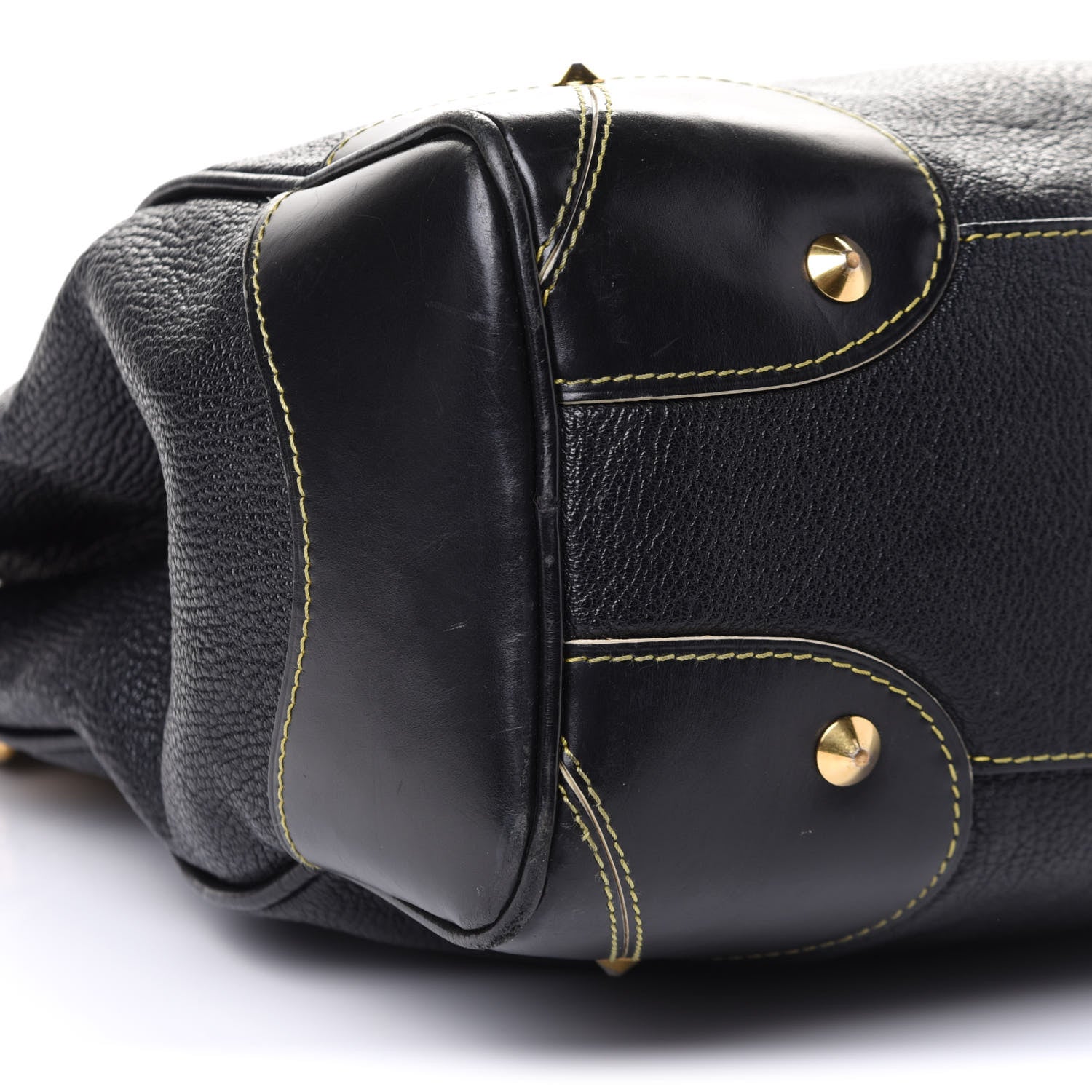 Louis Vuitton Suhali Le Majestueux Black 8 of 9