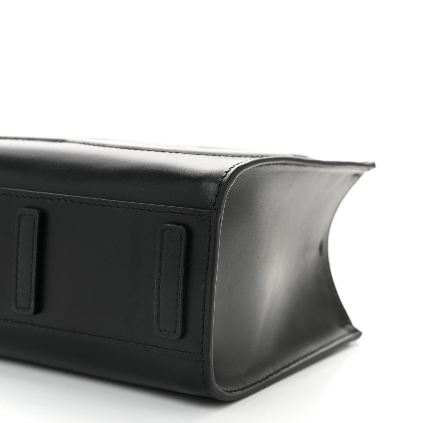 DOLCE GABBANA Calfskin Small DG Daily Shopper Tote Black