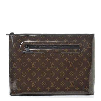 Louis Vuitton Monogram Glaze Cosmos Pochette 1 of 7