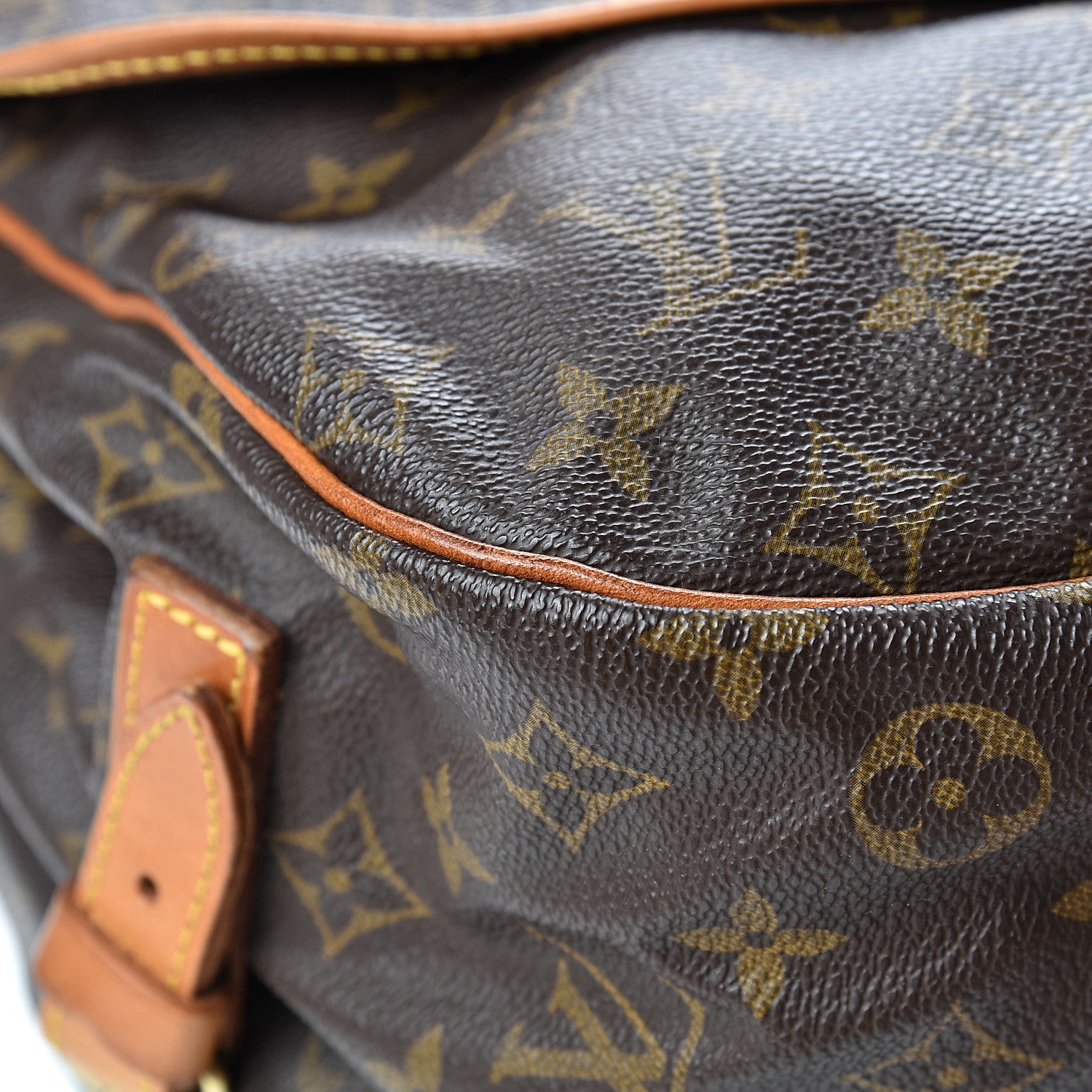 Louis Vuitton Monogram Saumur 35 9 of 18