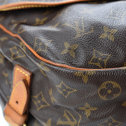 Louis Vuitton Monogram Saumur 35 9 of 18