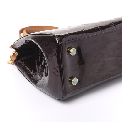 Louis Vuitton Vernis Brea MM Amarante 5 of 8
