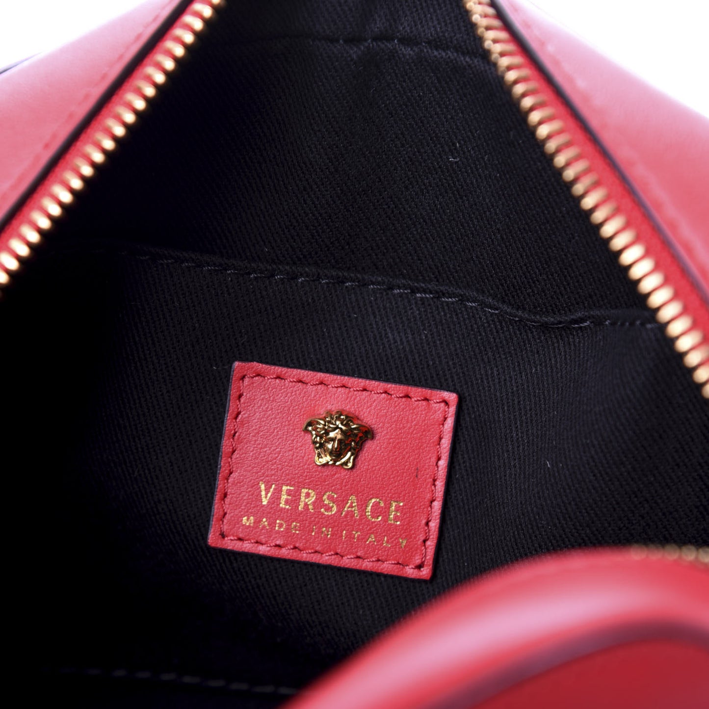 Calfskin Palazzo Camera Bag Red