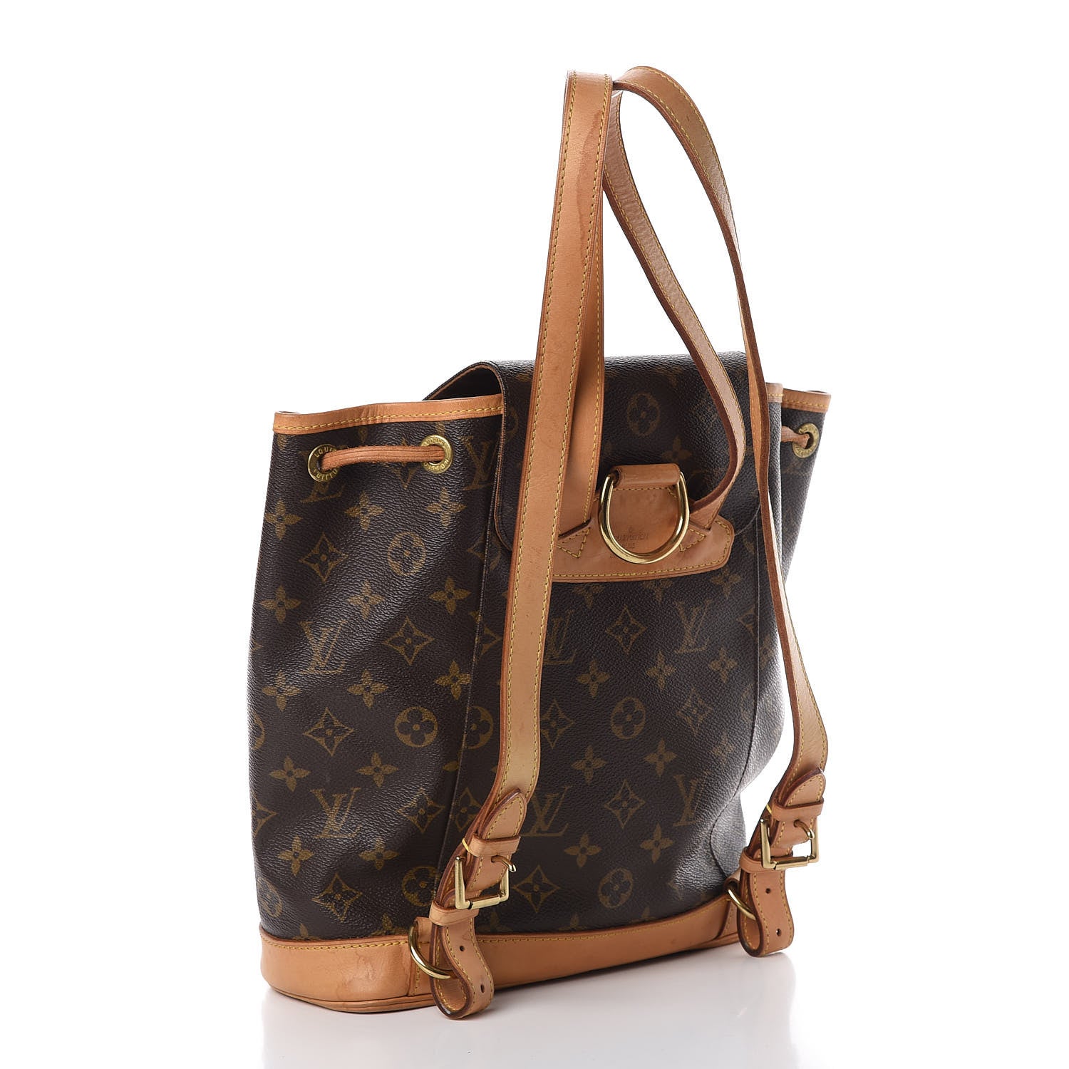 Louis Vuitton Monogram Montsouris MM Backpack 2 of 10