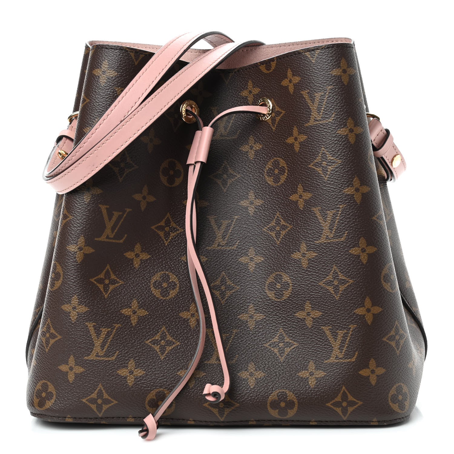 Louis Vuitton Monogram Neonoe MM Rose Poudre 1 of 9