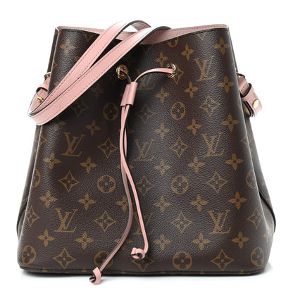 Louis Vuitton Monogram Neonoe MM Rose Poudre 1 of 9
