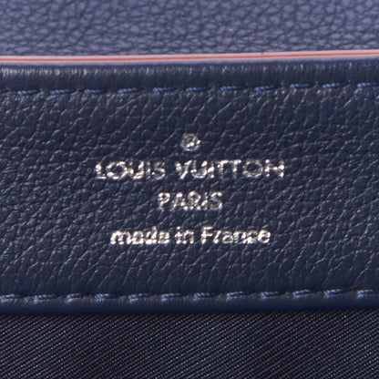 Louis Vuitton Calfskin Lockme II Chain Bag BB Marine Rouge 8 of 8