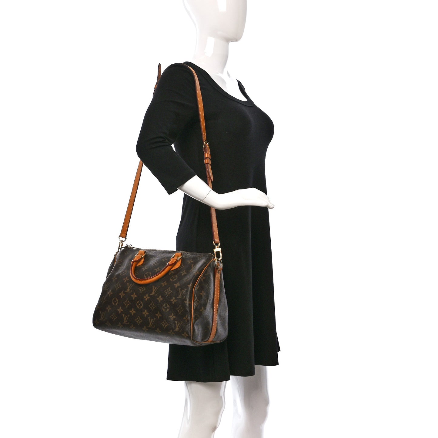 Monogram Speedy Bandouliere 30