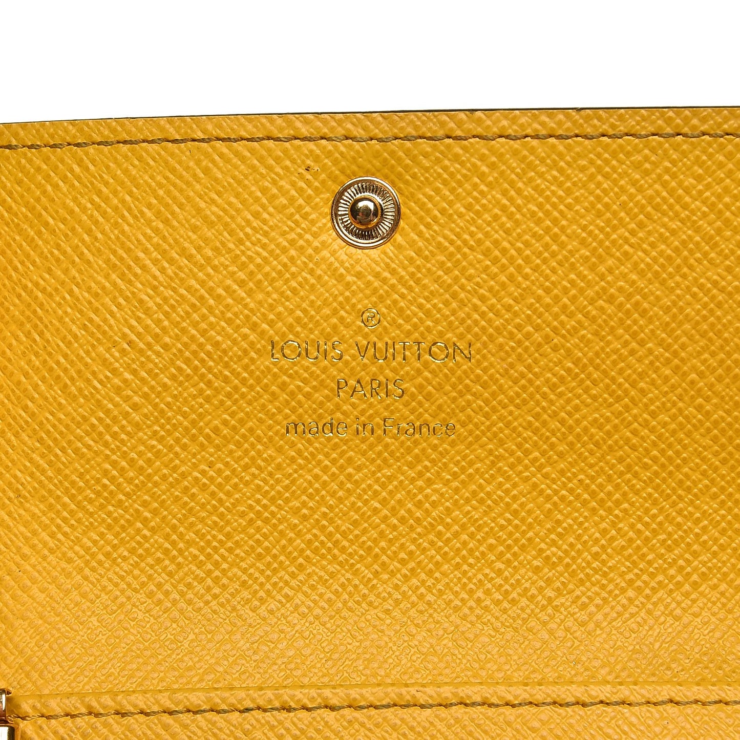 Monogram 6 Key Multicles Holder Mimosa