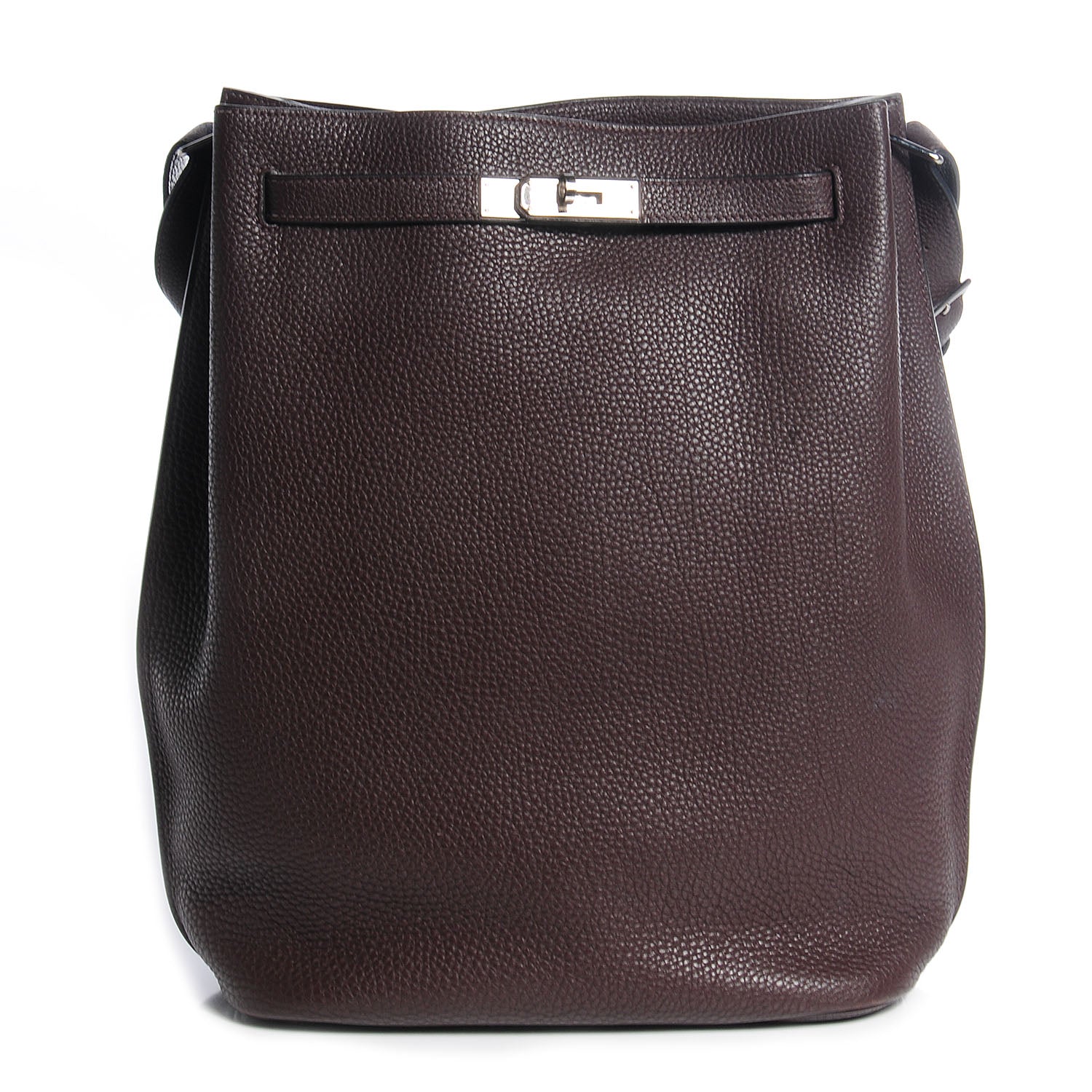 Hermes Togo So Kelly 26 Chocolate 1 of 17